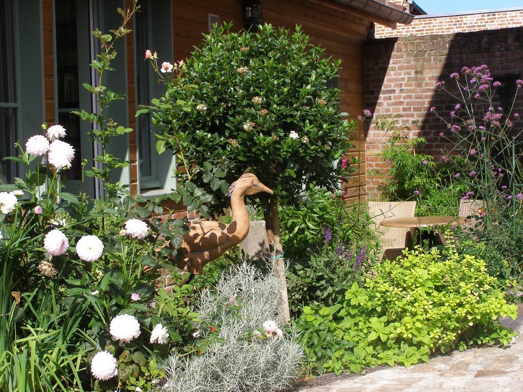 Gite Des Hortillonnages Camon  Zimmer foto