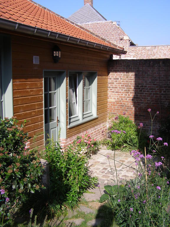 Gite Des Hortillonnages Camon  Zimmer foto